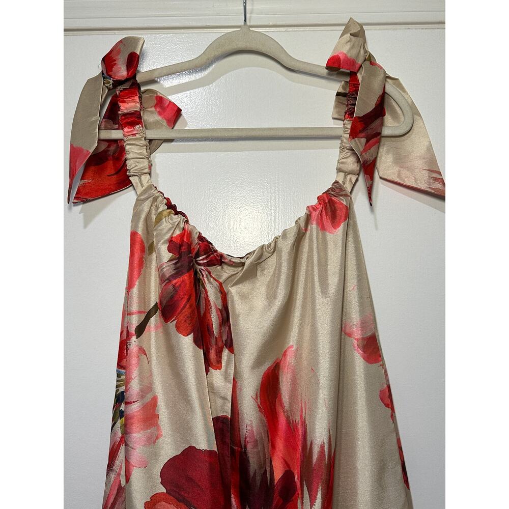 Hutch Iris Off-The-Shoulder Maxi Dress Size XS NWT Removable Straps Romantic - Picture 12 of 16